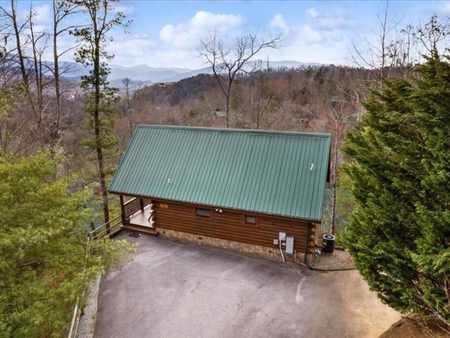 Breathtaking Views Of The Smokies, 3 Mins To Gatlinburg Villa Bagian luar foto