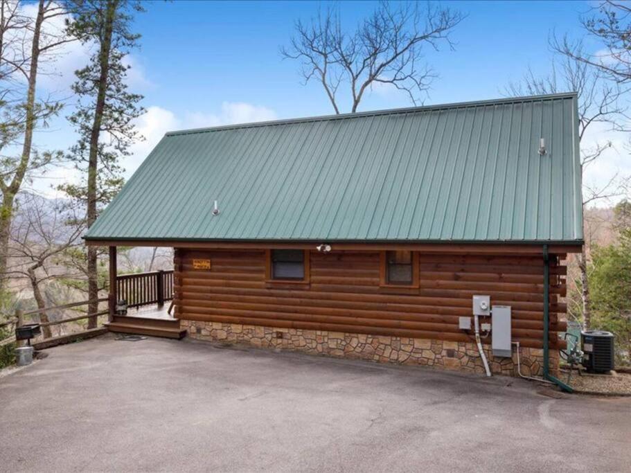 Breathtaking Views Of The Smokies, 3 Mins To Gatlinburg Villa Bagian luar foto